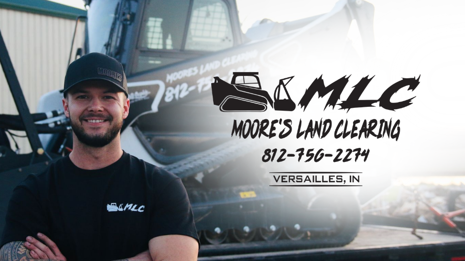 Moore's Land Clearing logo