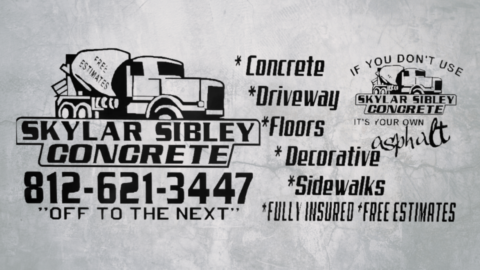 Skyler Sibley Concrete logo