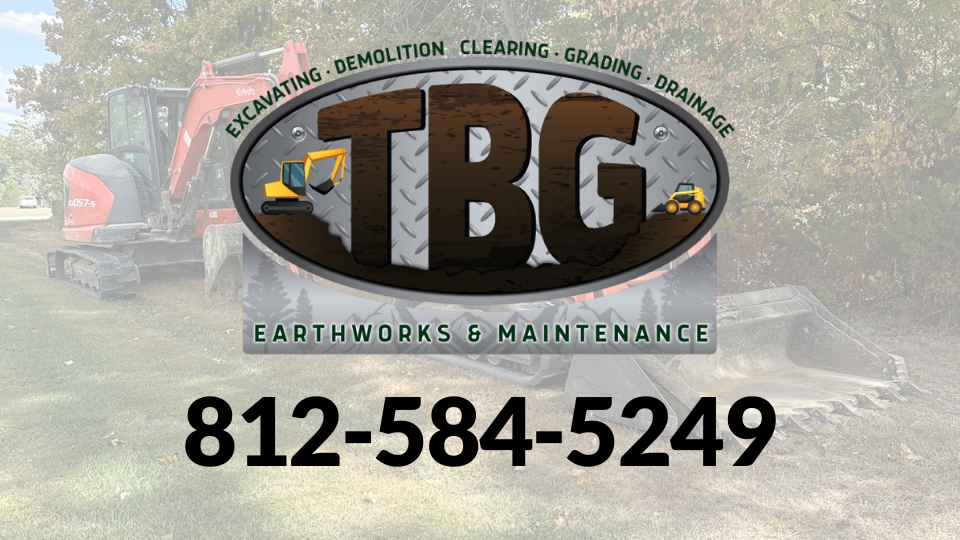 TBG Earth Works & Maintenance logo