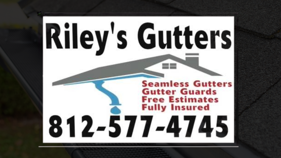 Riley's Gutters logo